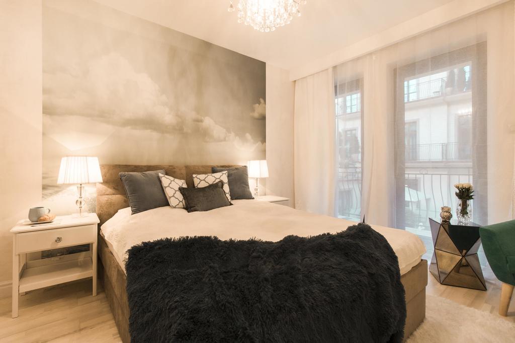 Kings City - Skawinska Apartment Krakkó Kültér fotó